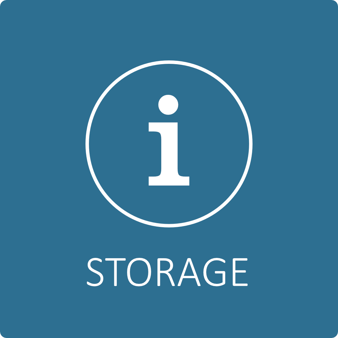 Icon Storage Information