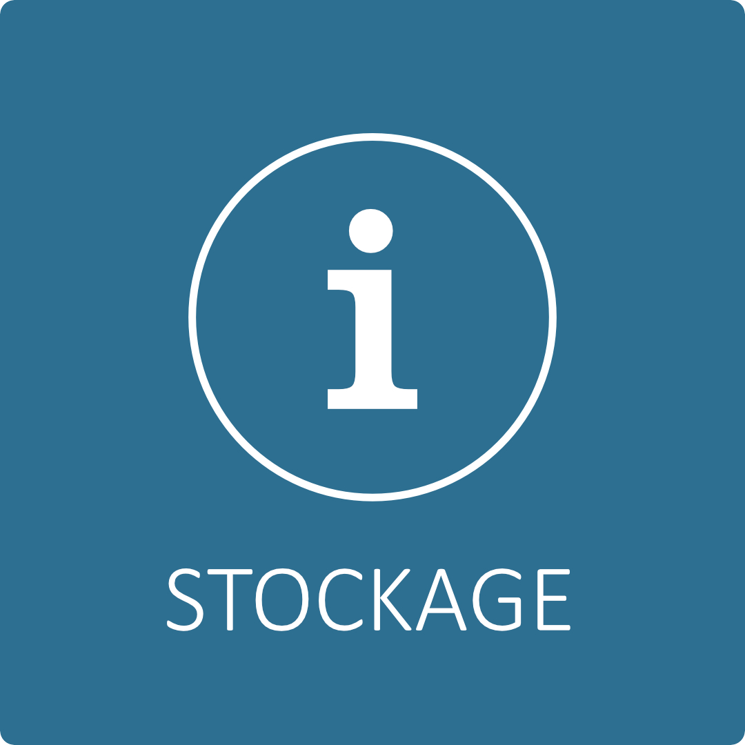 Icône stockage